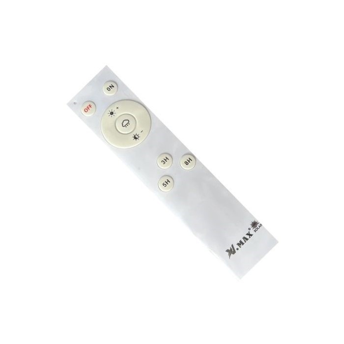 پروژکتورخورشیدی وی مکس مدل IRV76100 ظرفیت 100وات ساعت