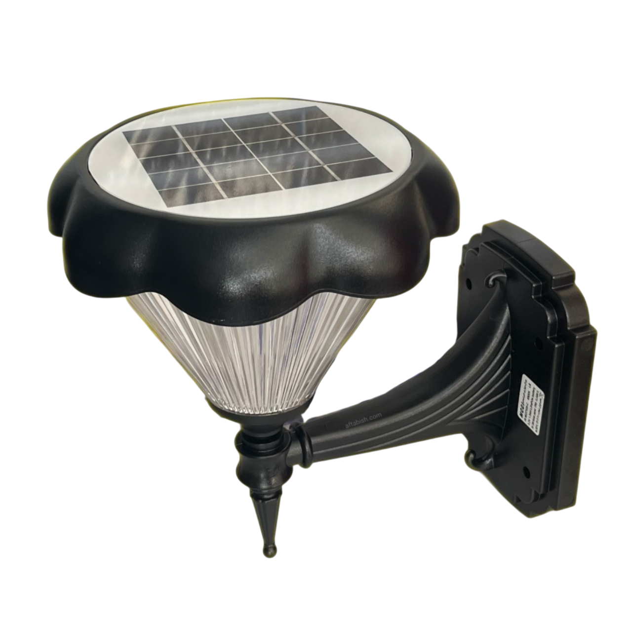 پنل خورشیدی،پنل خورشیدی اقساطی،نورمانا،چراغ دیواری خورشیدی مدل MD7105-C