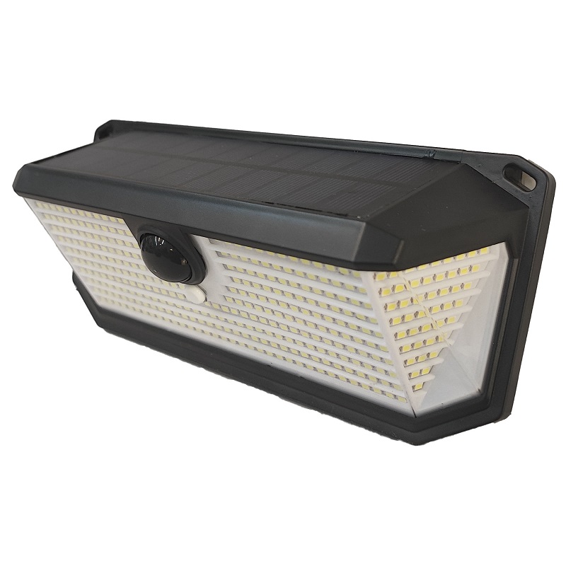 پنل خورشیدی،پنل خورشیدی اقساطی،نورمانا،چراغ دیوارکوب خورشیدی مدل MD7110-P