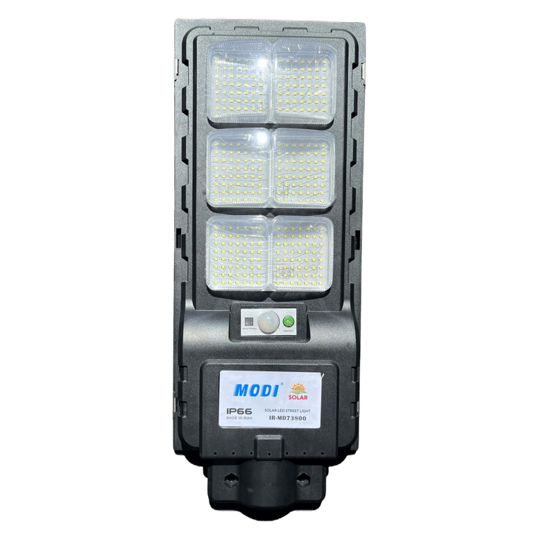 پنل خورشیدی،پنل خورشیدی اقساطی،نورمانا،چراغ خیابانی خورشیدی مدل MD73800
