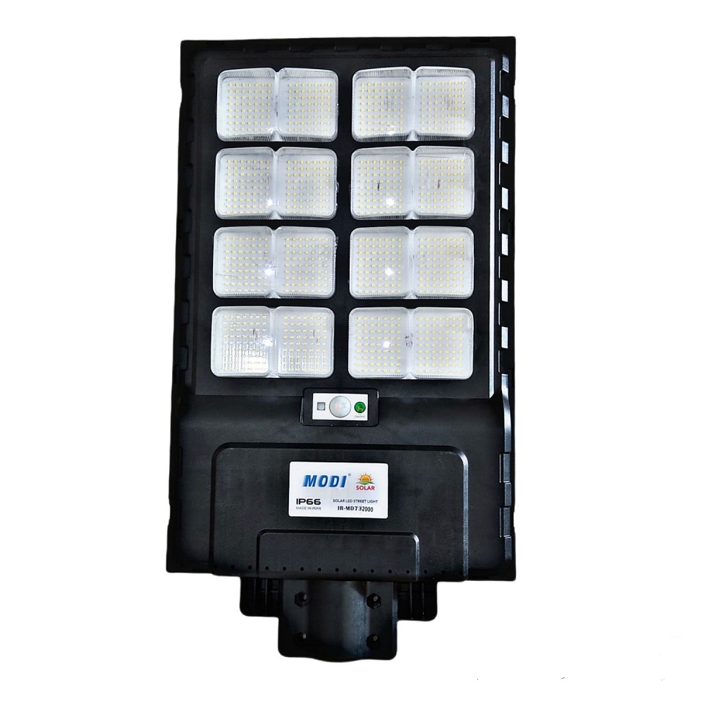 پنل خورشیدی،پنل خورشیدی اقساطی،نورمانا،چراغ خیابانی خورشیدی مدل MD732000