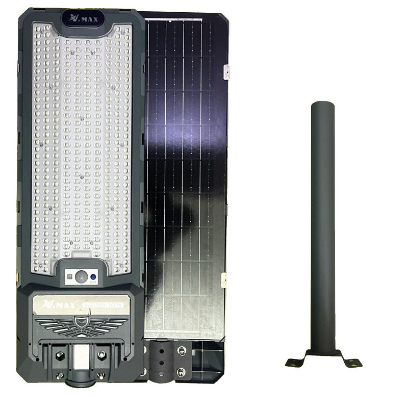 پنل خورشیدی،پنل خورشیدی اقساطی،نورمانا،چراغ خیابانی خورشیدی مدل V-SLT99-360W