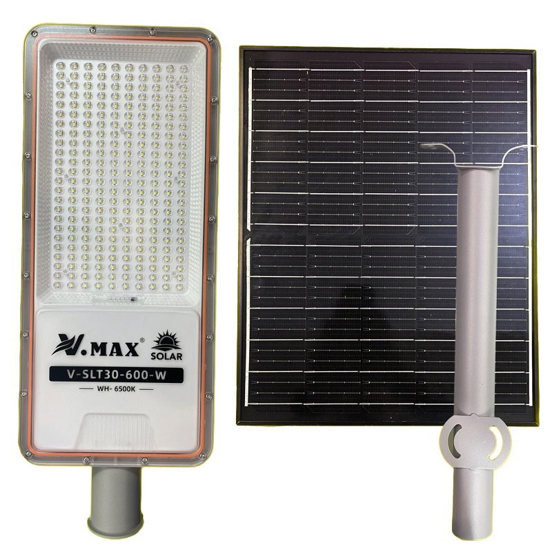 پنل خورشیدی،پنل خورشیدی اقساطی،نورمانا،پروژکتور خیابانی خورشیدی مدل V-SLT30-600-W