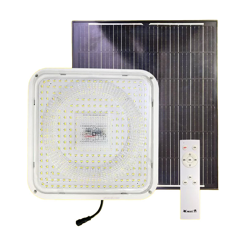 پنل خورشیدی،پنل خورشیدی اقساطی،نورمانا،پروژکتور 320 وات خورشیدی مدل V-SCL08-S320