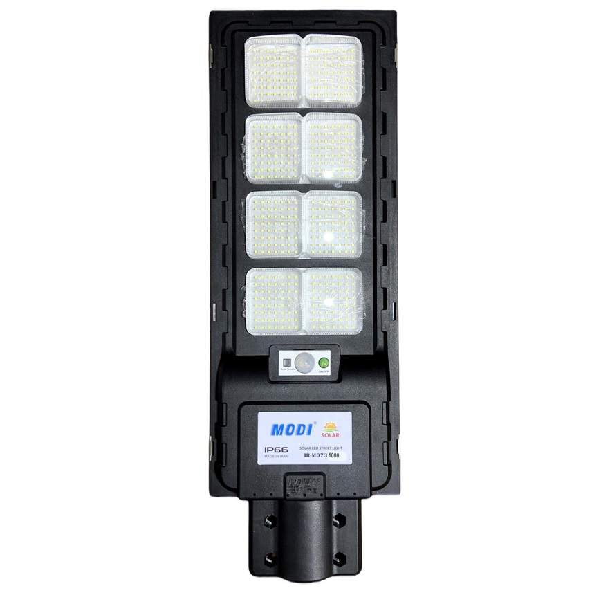 پنل خورشیدی،پنل خورشیدی اقساطی،نورمانا،چراغ خیابانی 800 وات خورشیدی مدل V-SLT33-800W