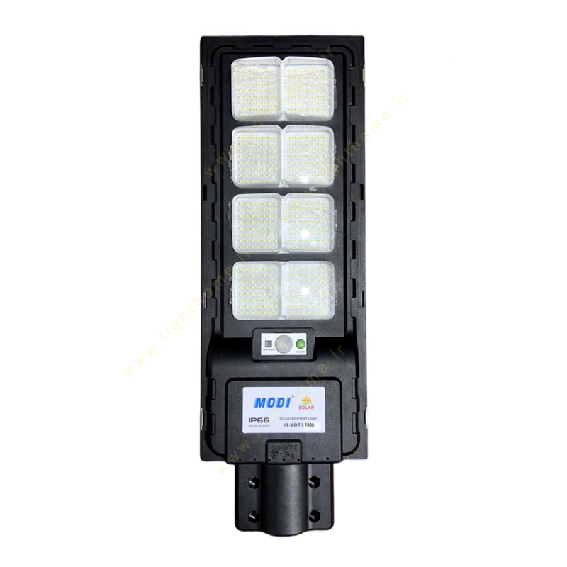 پنل خورشیدی،پنل خورشیدی اقساطی،نورمانا،چراغ خیابانی خورشیدی مدل MD731000