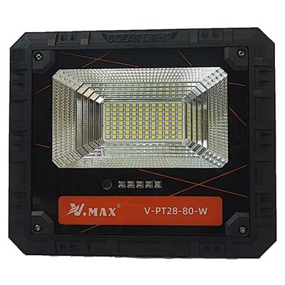 پروژکتور 80 وات خورشیدی مدل VPT2880W