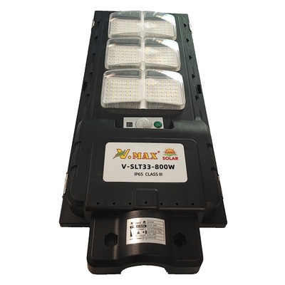 چراغ خیابانی 800 وات خورشیدی مدل VSLT33800W