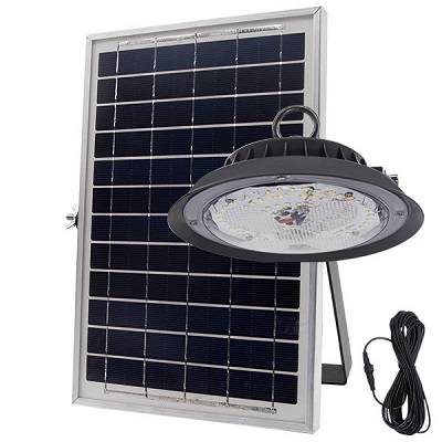 پنل خورشیدی،پنل خورشیدی اقساطی،نورمانا،چراغ خورشیدی آویز 100 وات مدل MD74100