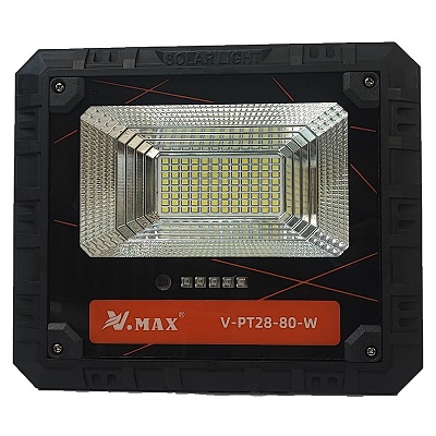 پروژکتور 80 وات خورشیدی مدل VPT2880W
