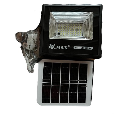 پروژکتور خورشیدی 20 وات مدل VPT0820W