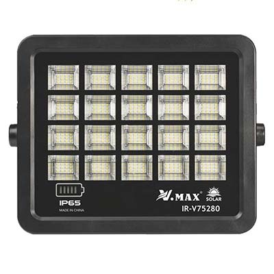 پروژکتورخورشیدی وی مکس مدل IRV75280  ظرفیت 280 وات