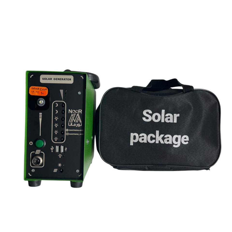 پاور استیشن و پاور بانک پرتابل مدل P200V12N18 ظرفیت 54000 میلی آمپر
