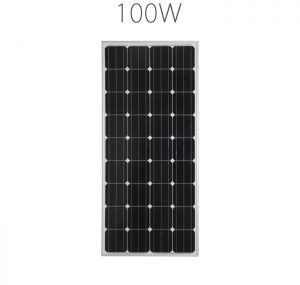 پنل تک 100 وات